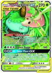 Venusaur & Snivy Tag Team GX - 1/236 - Ultra Rare