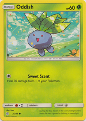 Oddish - 2/236 - Common