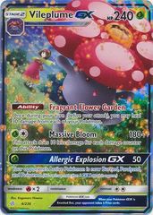 Vileplume GX - 4/236 - S&M Cosmic Eclipse Ultra Rare