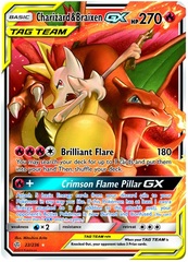 Charizard & Braixen Tag Team GX - 22/236 - Ultra Rare