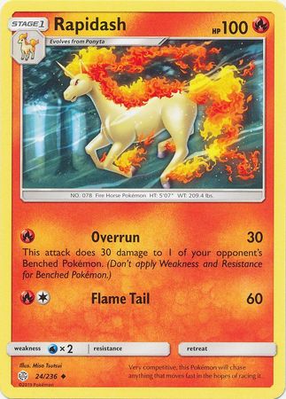 Rapidash - 24/236 - Uncommon