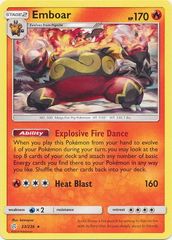 Emboar - 33/236 - Rare