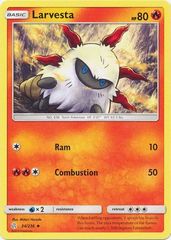 Larvesta - 34/236 - Uncommon