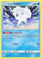 Alolan Vulpix - 39/236 - Common