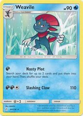 Weavile - 44/236 - Rare