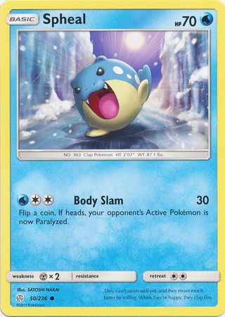 Spheal - 50/236 - Common