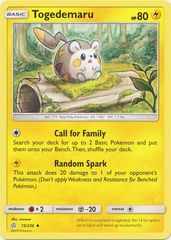 Togedemaru - 73/236 - Uncommon