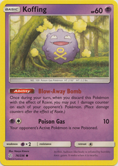 Koffing - 76/236 - Common