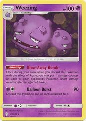 Weezing - 77/236 - Rare