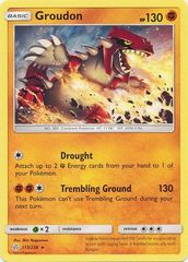 Groudon - 113/236 - Rare