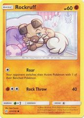 Rockruff - 123/236 - Common