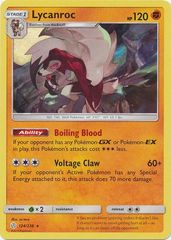 Lycanroc - 124/236 - Holo Rare