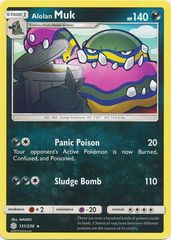 Alolan Muk - 131/236 - Rare