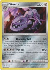 Steelix - 139/236 - Holo Rare