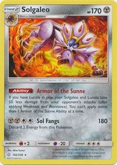 Solgaleo - 142/236 - Holo Rare