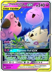 Togepi & Cleffa & Igglybuff Tag Team GX - 143/236 - Ultra Rare