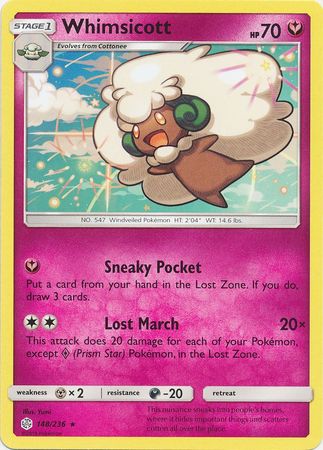 Whimsicott - 148/236 - Rare