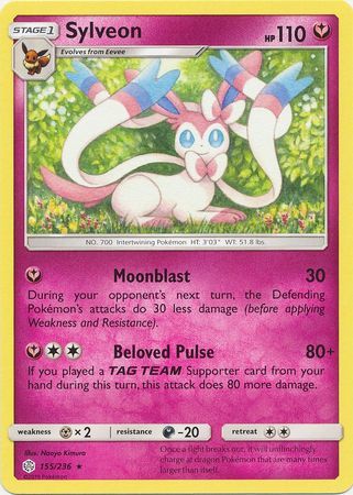 Sylveon - 155/236 - Rare