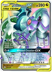 Arceus & Dialga & Palkia Tag Team GX - 156/236 - Ultra Rare