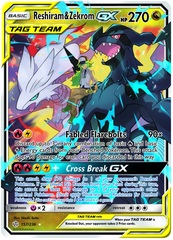 Reshiram & Zekrom Tag Team GX - 157/236 - Ultra Rare