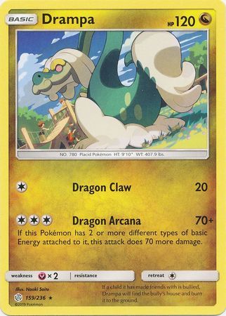 Drampa - 159/236 - Rare