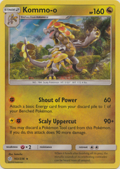 Kommo-o - 163/236 - Holo Rare