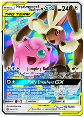 Mega Lopunny & Jigglypuff Tag Team GX - 165/236 - Ultra Rare