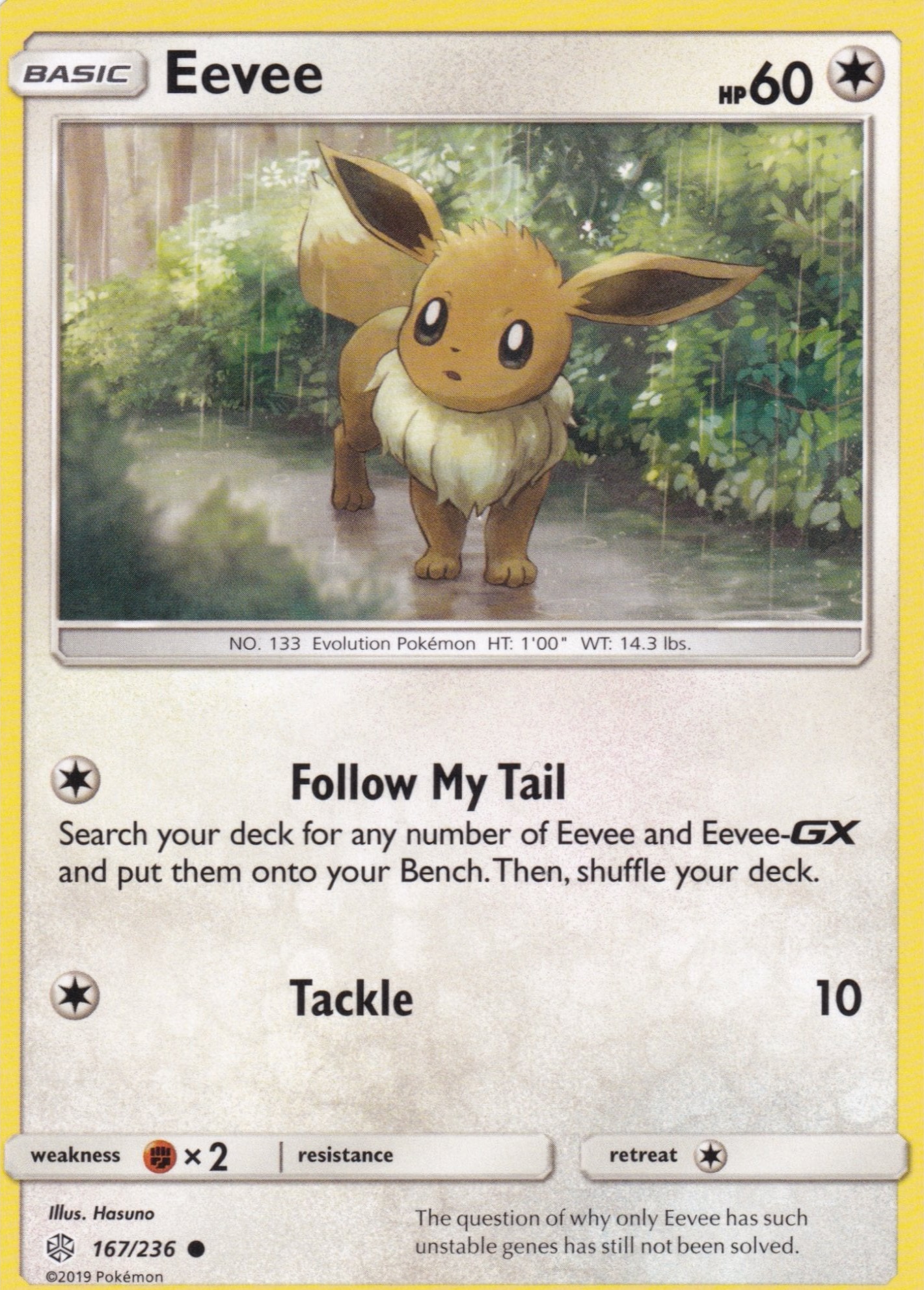 Eevee - 167/236 - Common