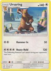 Ursaring - 172/236 - Rare