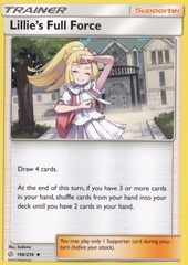 Lillie's Full Force - 196/236 - Uncommon