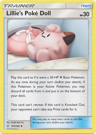 Lillies Poke Doll - 197/236 - Uncommon