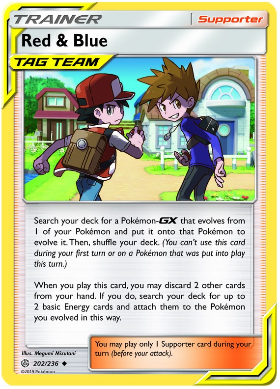Red & Blue - 202/236 - Uncommon
