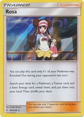 Rosa - 204/236 - Holo Rare