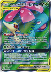 Venusaur & Snivy Tag Team GX - 210/236 - Full Art Ultra Rare