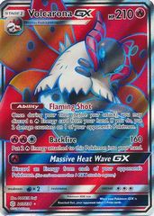 Volcarona GX - 213/236 - Full Art Ultra Rare