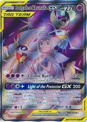 Solgaleo & Lunala Tag Team GX - 216/236 - Full Art Ultra Rare