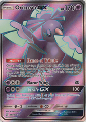 Oricorio GX - 217/236 - Full Art Ultra Rare