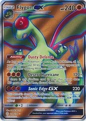 Flygon GX - 218/236 - Full Art Ultra Rare