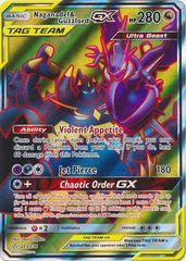 Naganadel & Guzzlord Tag Team GX - 223/236 - Full Art Ultra Rare