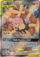 Mega Lopunny & Jigglypuff Tag Team GX (Alternate Art) - 226/236 - Full Art Ultra Rare