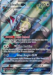 Silvally GX - 227/236 - Full Art Ultra Rare