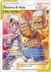 Guzma & Hala - 229/236 - Full Art Ultra Rare