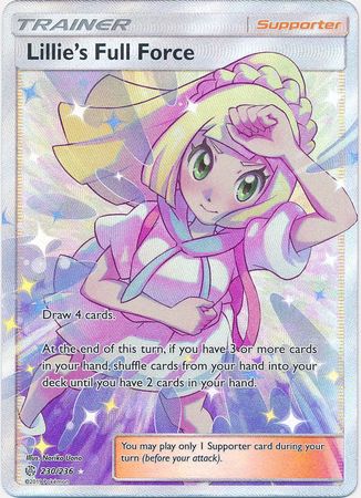 Lillies Full Force - 230/236 - Full Art Ultra Rare