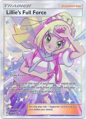 Lillie's Full Force - 230/236 - Full Art Ultra Rare