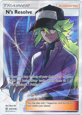 Ns Resolve - 232/236 - Full Art Ultra Rare