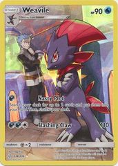 Weavile - 238/236 - Secret Rare