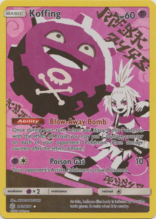 Koffing - 243/236 - Secret Rare