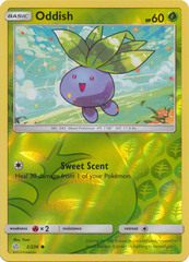 Oddish - 2/236 - Common - Reverse Holo