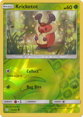 Kricketot - 13/236 - Common - Reverse Holo