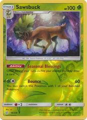 Sawsbuck - 16/236 - Reverse Holo